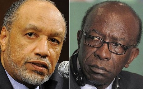 mohamed bin hammam and jack warner