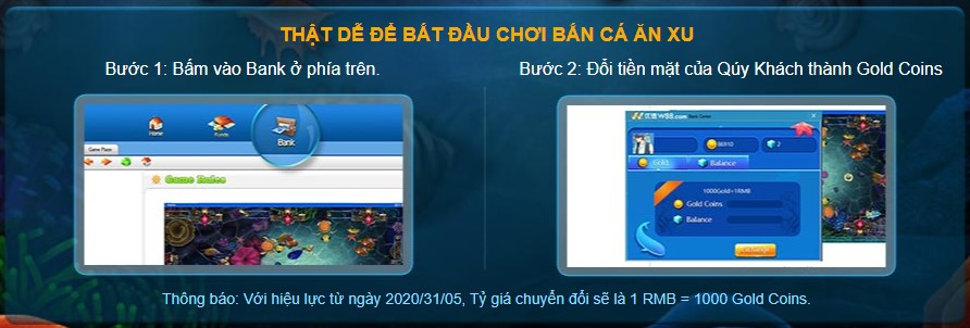 2 buoc de choi ban ca an xu