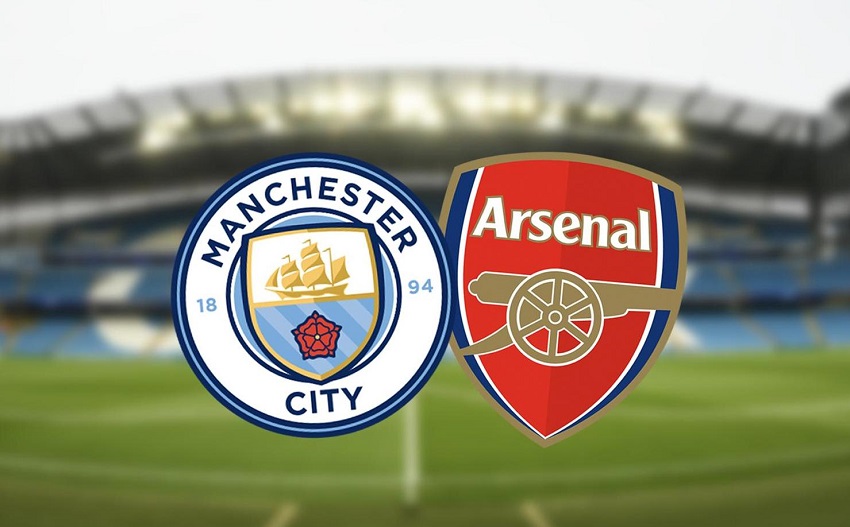 Man City vs Arsenal - 02h15 18 06 2020