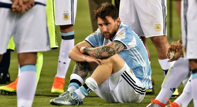 messi va argentina