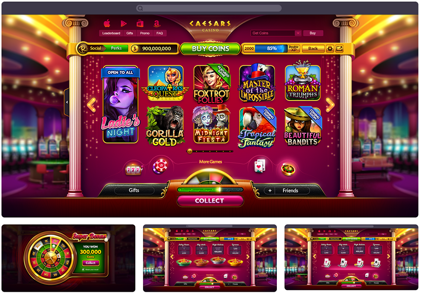 Game Slot tại casino online