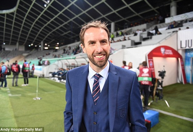 Gareth Southgate tra loi DailyMail